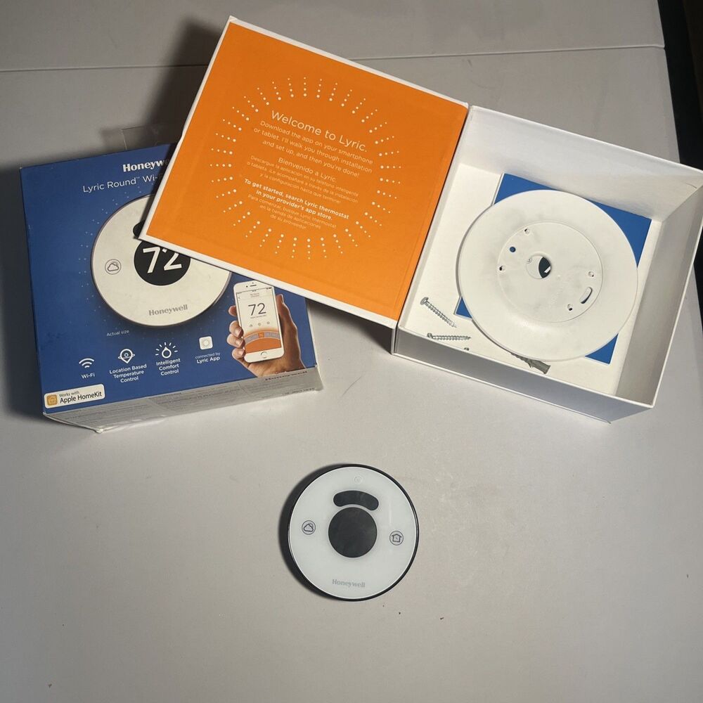 Honeywell Lyric Round Wi-Fi Thermostat RCH9310WF5003